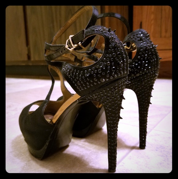 spike stiletto heels